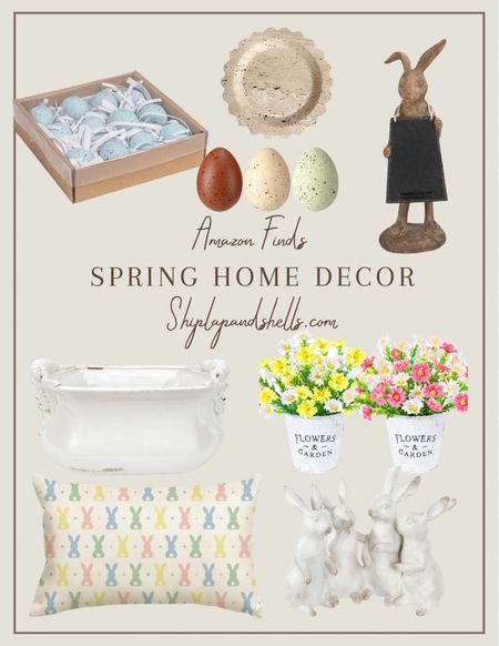Spring home decor finds from Amazon!

Easter home decor, spring decor, bunny decor, spring 2024, Easter ideas

#LTKSeasonal #LTKhome #LTKSpringSale