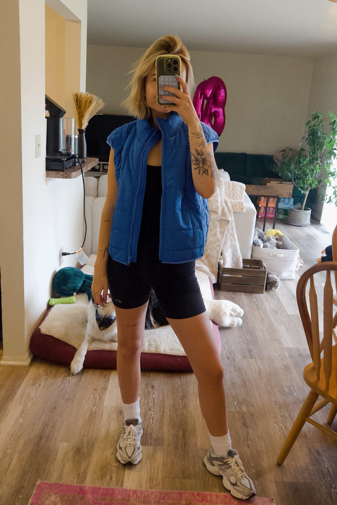 fall transition fit

size M in the amazon vest
size 4 M in the sneakers (sized down 1/2 size!)

tagged the vest this Amazon one was inspired by as well in case you wanna splurge on the real deal!


#LTKfindsunder50 #LTKActive #LTKstyletip