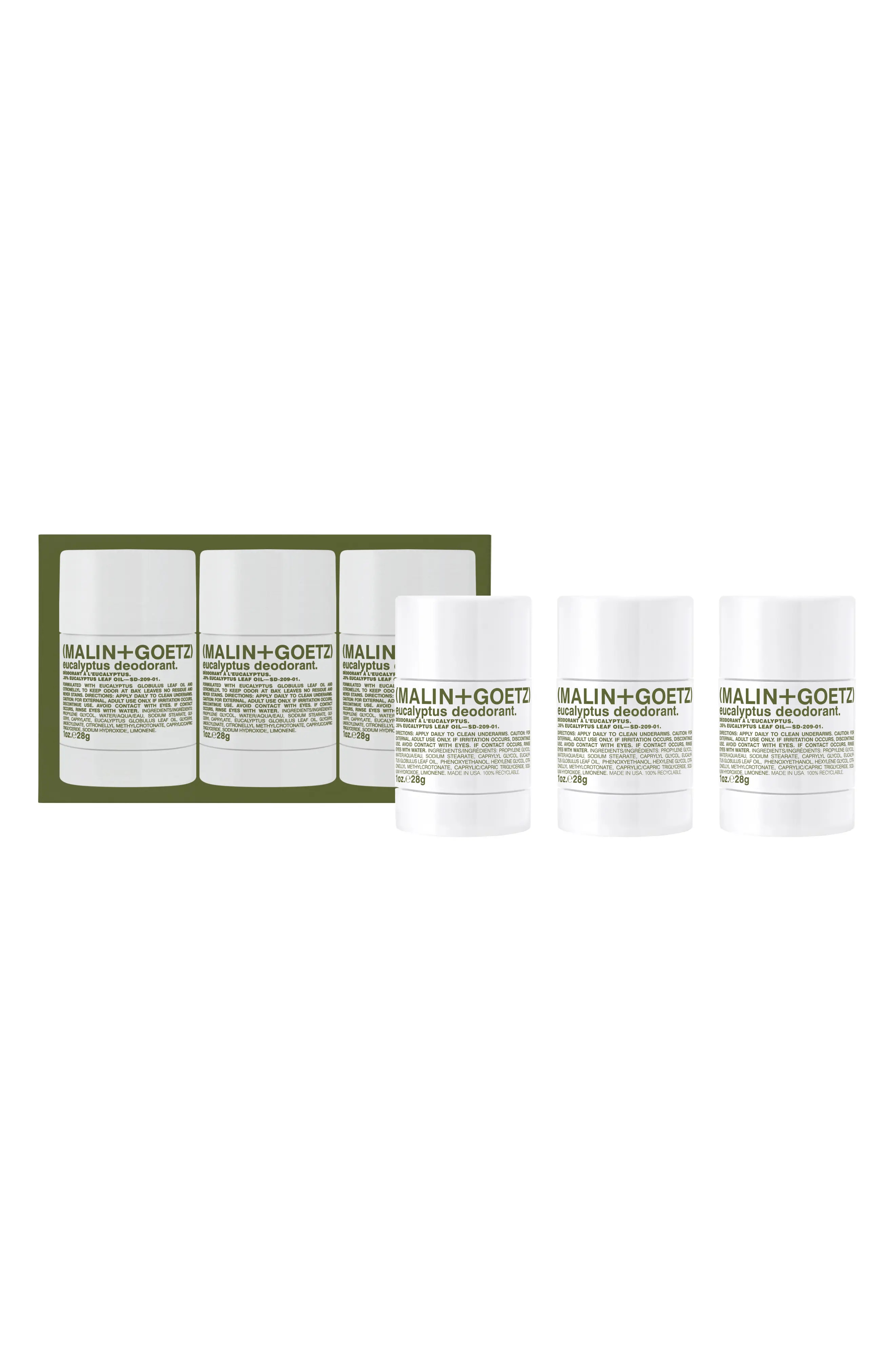 Eucalyptus Deodorant Trio (Nordstrom Exclusive) $45 Value (Women) | Nordstrom | Nordstrom