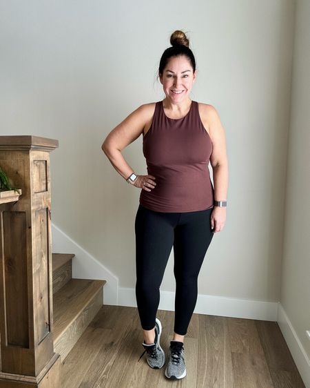 Workout Outfit

Fit tips: tank size up for larger chest, XL // leggings tts, L 

Winter workout  workout outfit  running outfit  lifting outfit  gym outfit  workout tank  new years athleisure

#LTKmidsize #LTKover40 #LTKfitness