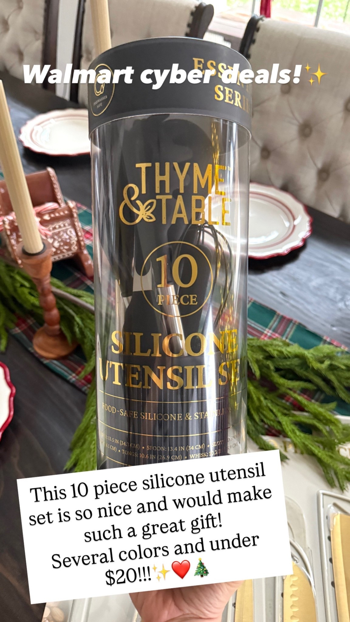 Walmart cyber kitchen deals are so good right now!! Upgrade your kitchen utensils or get some for gifts! 

#LTKGiftGuide #LTKHoliday #LTKHome