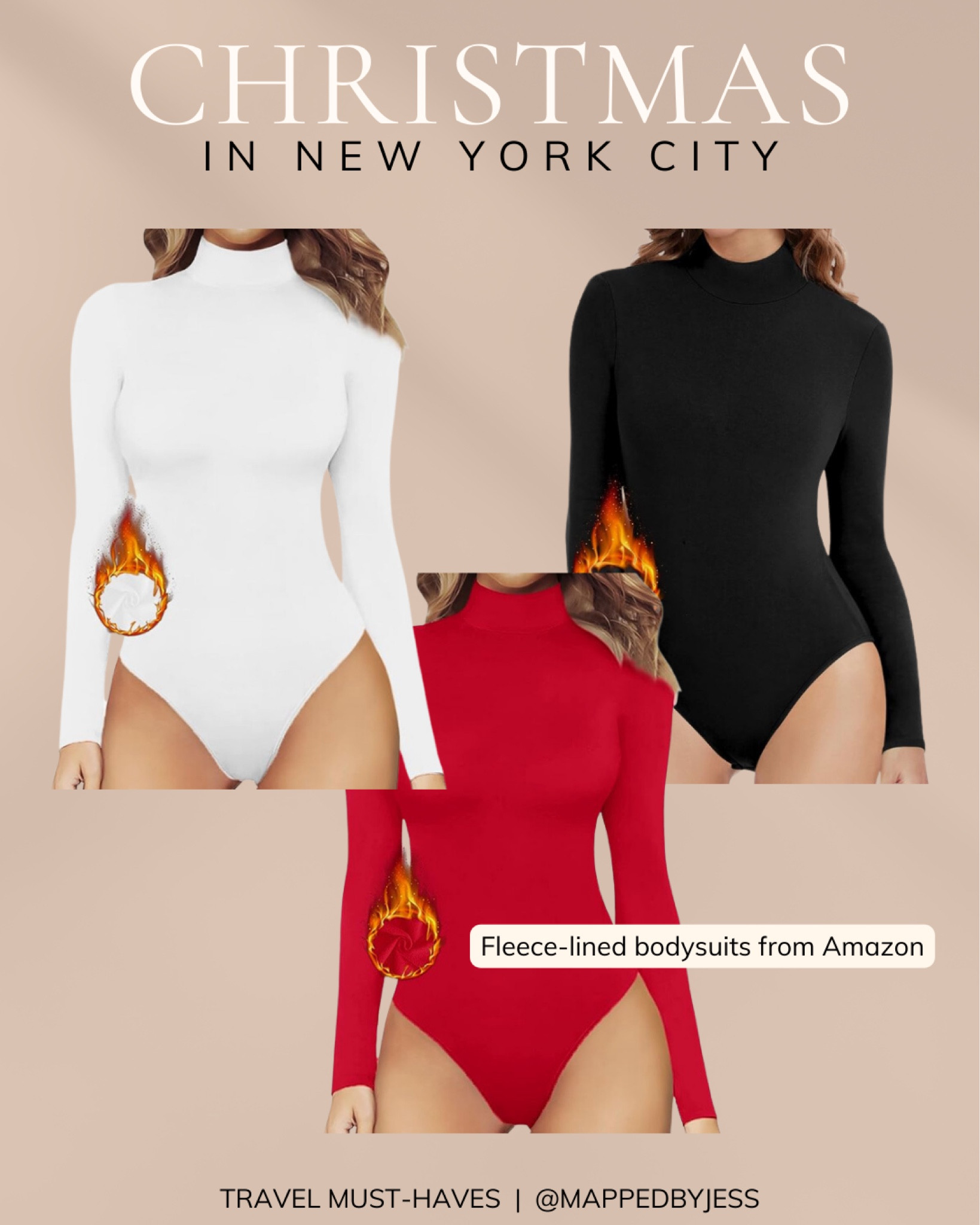 Heading to New York City for the holiday season? These fleece-lined bodysuits from Amazon are perfect to wear during Christmas in NYC! These warm long-sleeve shirts for women are a great addition to your Christmas wardrobe for traveling in in 2023!🎄✨ /// Christmas in New York City outfit ideas, What to wear in NYC during Christmas, Festive outfits for New York winter, NYC Christmas holiday style inspiration, Dressing up for Christmas in Manhattan, New York winter fashion trends for Christmas, Stylish Christmas outfits for NYC trip, Holiday fashion guide for New York City, Best outfits for NYC Christmas celebrations, Christmas street style in New York City, NYC Christmas party outfit ideas, New York City winter fashion trends, What to wear in NYC during December, Best outfits for Christmas in Manhattan, NYC holiday season style guide, Christmas street style in New York, Festive looks for NYC trips, New York winter wardrobe essentials, NYC Christmas shopping outfit inspiration, Dressing for NYC Christmas events

#LTKfindsunder50#LTKHoliday#LTKtravel