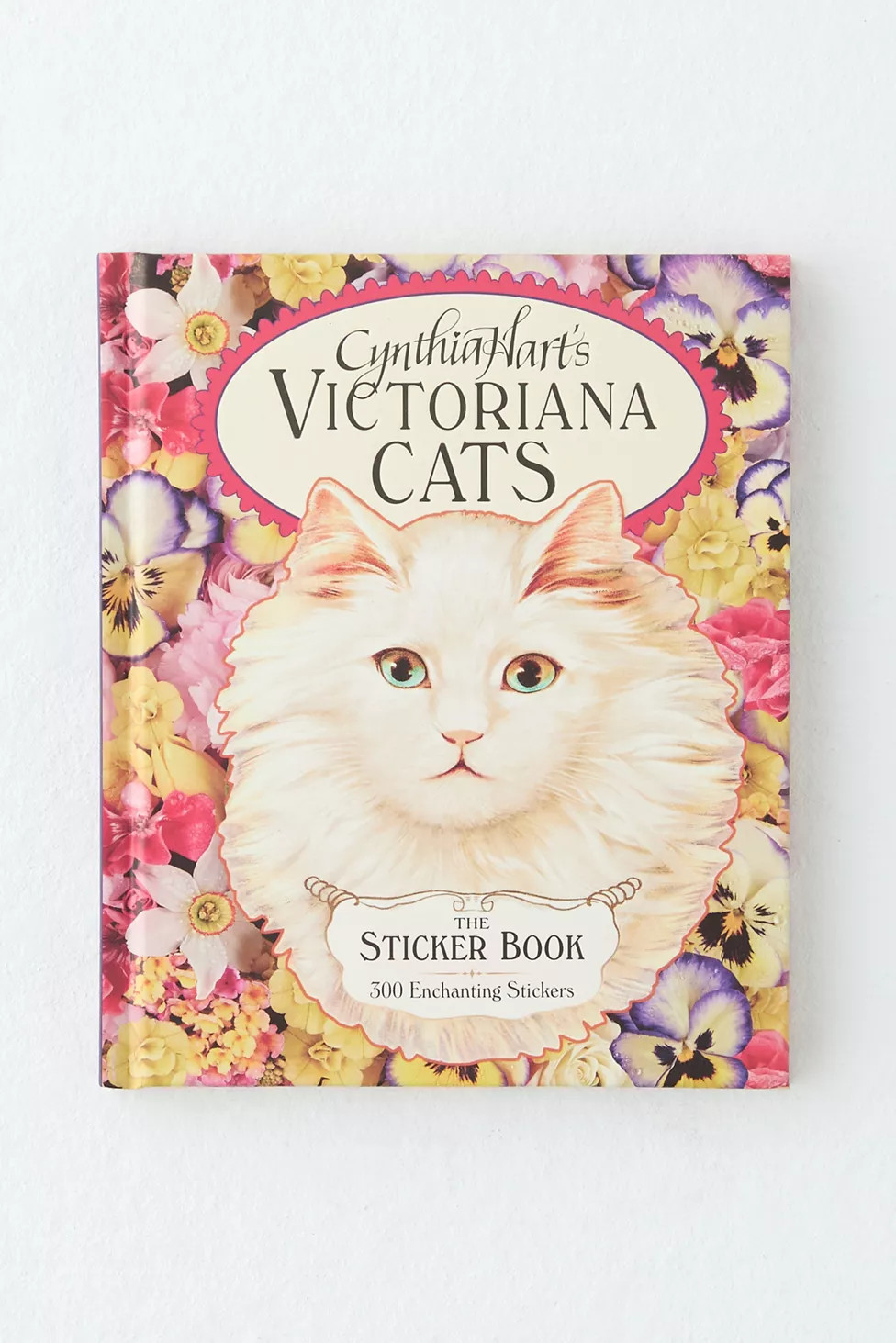 Cynthia Hart's Victoriana Cats: The Sticker Book: 300 Enchanting Stickers By Cynthia Hart | Urban Outfitters (US and RoW)
