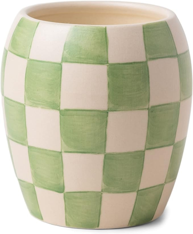 Paddywax Checkmate Artisan Hand-Poured Scented Candle, 11-Ounce, Cactus Flower | Amazon (US)