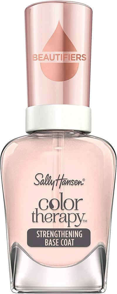 Sally Hansen Sally hansen-color therapy beautifiers-strengthening base coat- 0.5 fl Ounce | Amazon (US)