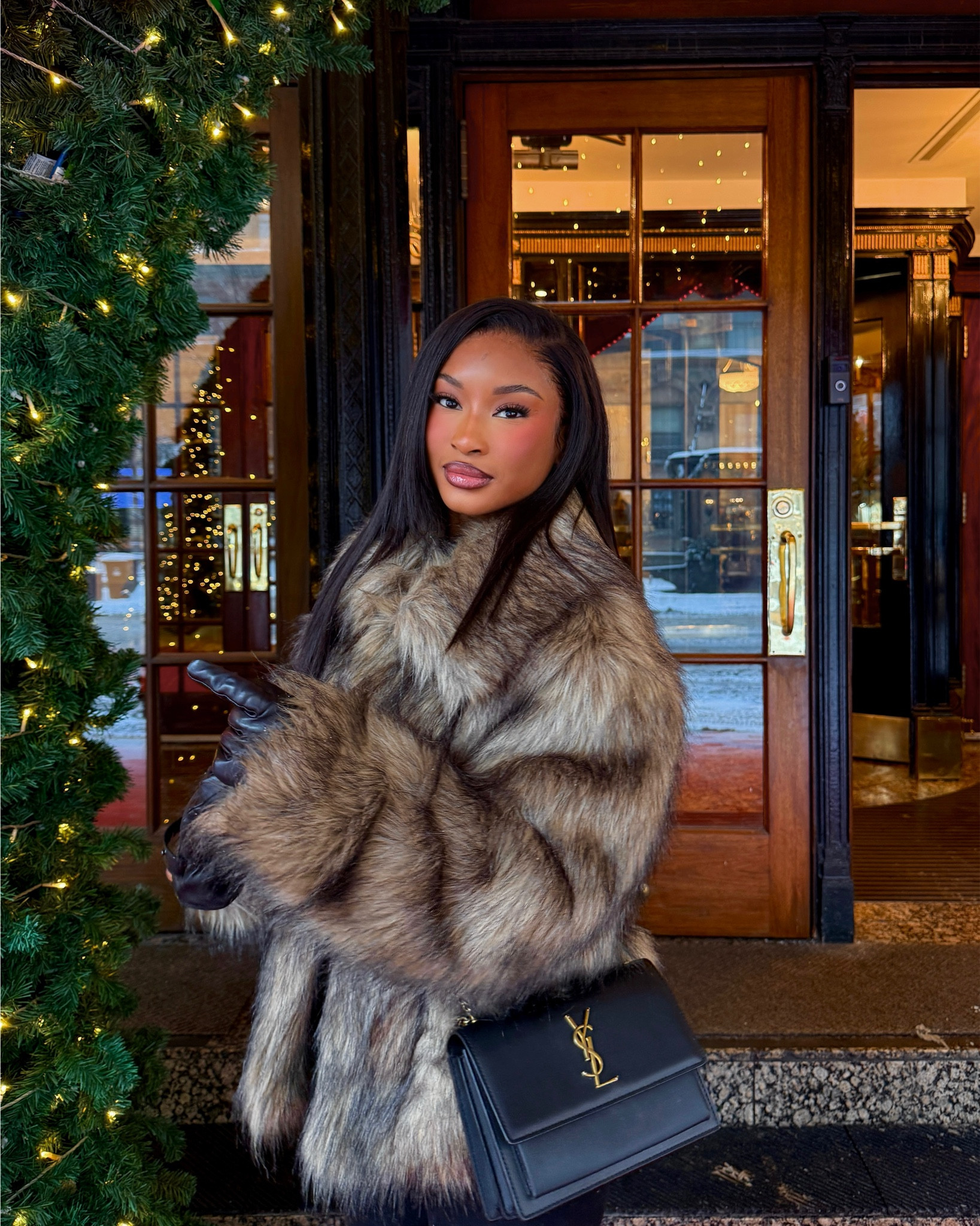Love this faux fur coat! It’s so plush and warm perfect for a classy look during the winter! 

#LTKgrwm #LTKHoliday #LTKSeasonal
