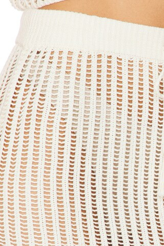 Sander Skirt in Cream | Revolve Clothing (Global)