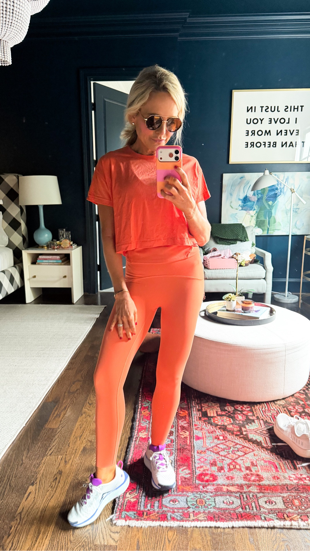 all things orange + active @Spanx =on sale and use natashaxspanx for extra 15% off your first order!!

#LTKootd #LTKSaleAlert #LTKActive