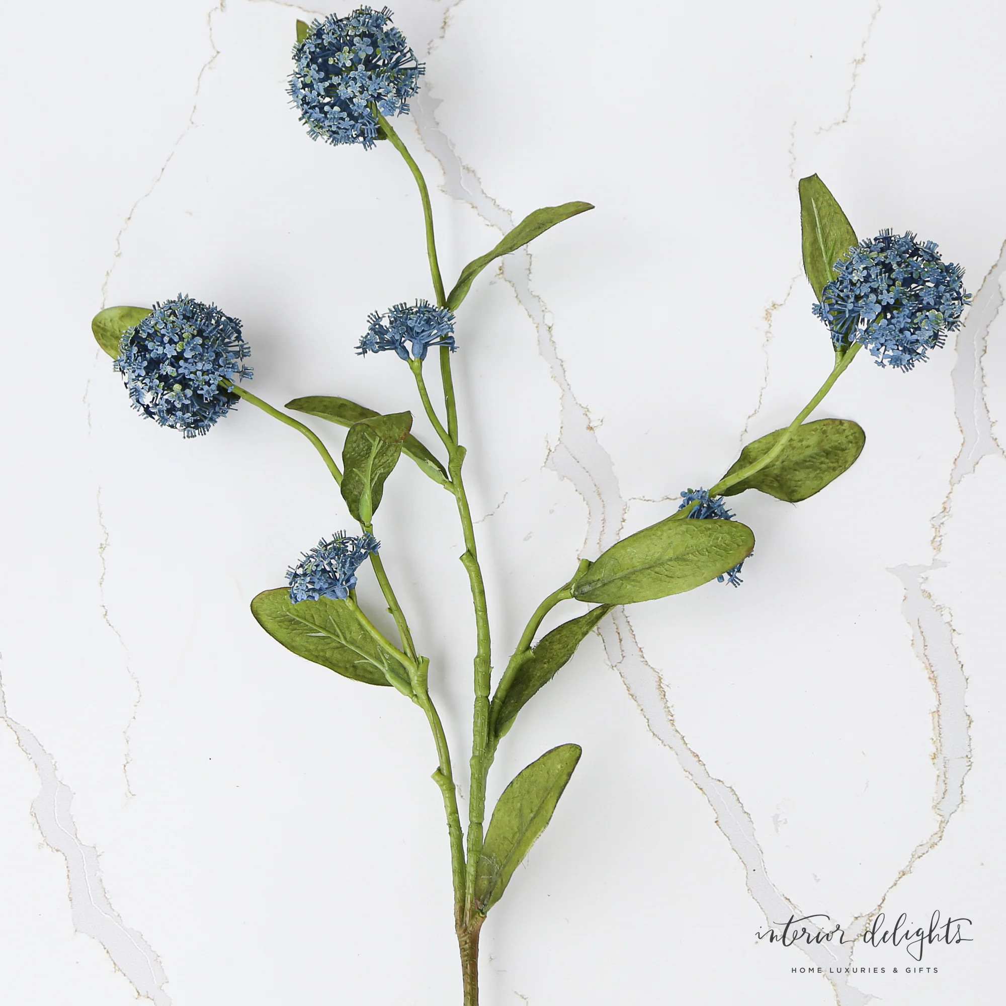 Blue Snowball Spray | Interior Delights