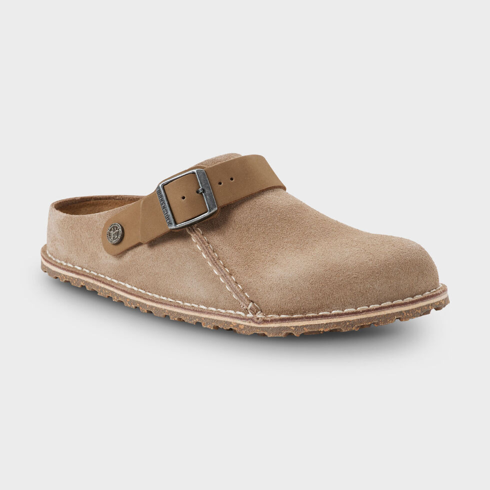 Women's Birkenstock Lutry 365 Suede Clogs | Duluth Trading Company