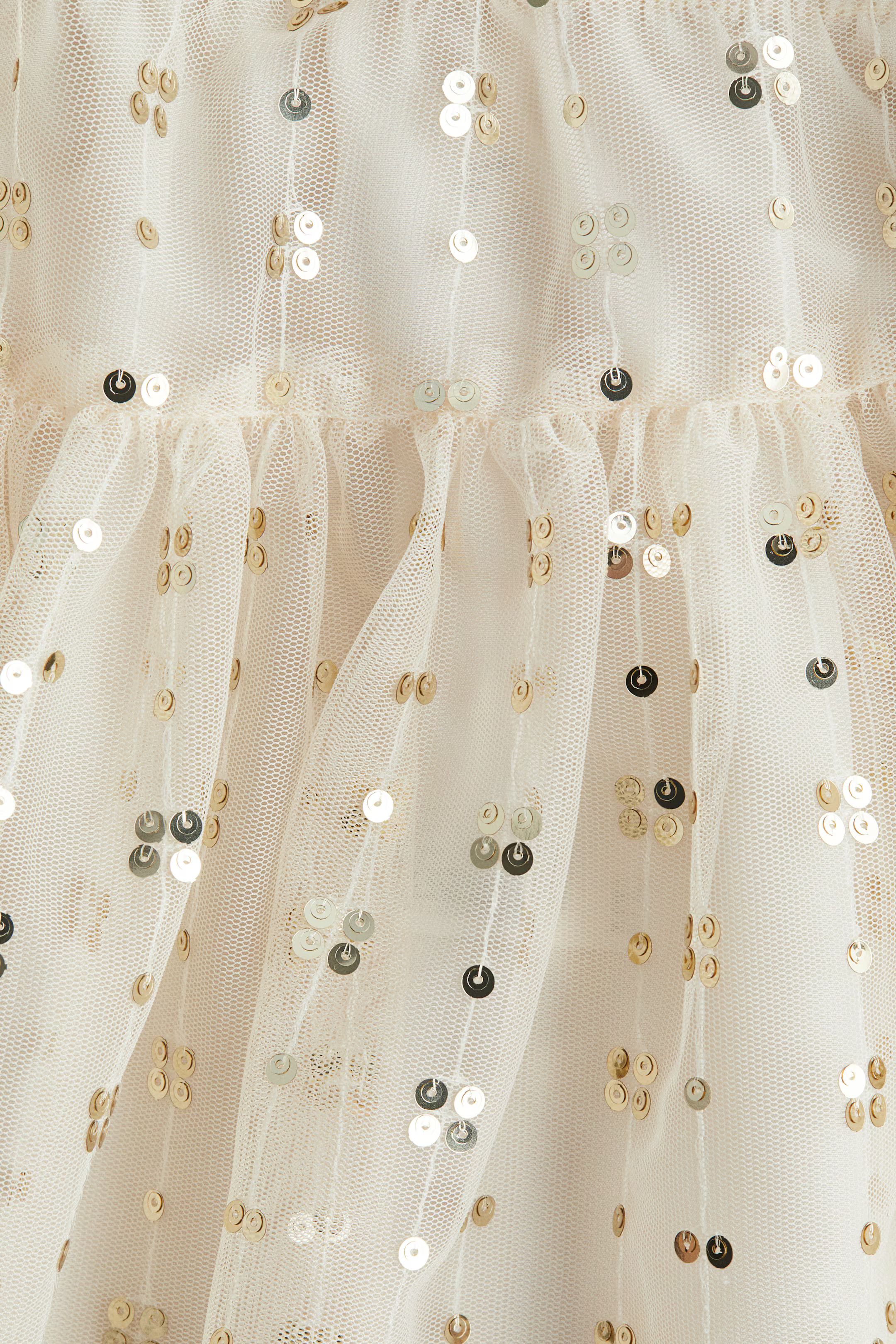 Sequined Tulle Skirt | H&M (US + CA)
