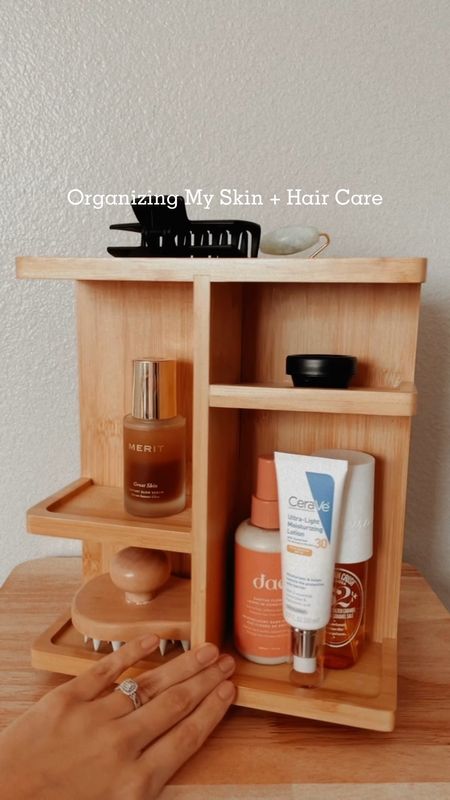 Organizing My Skin + Hair Care Products ✨

#LTKunder50 #LTKbeauty