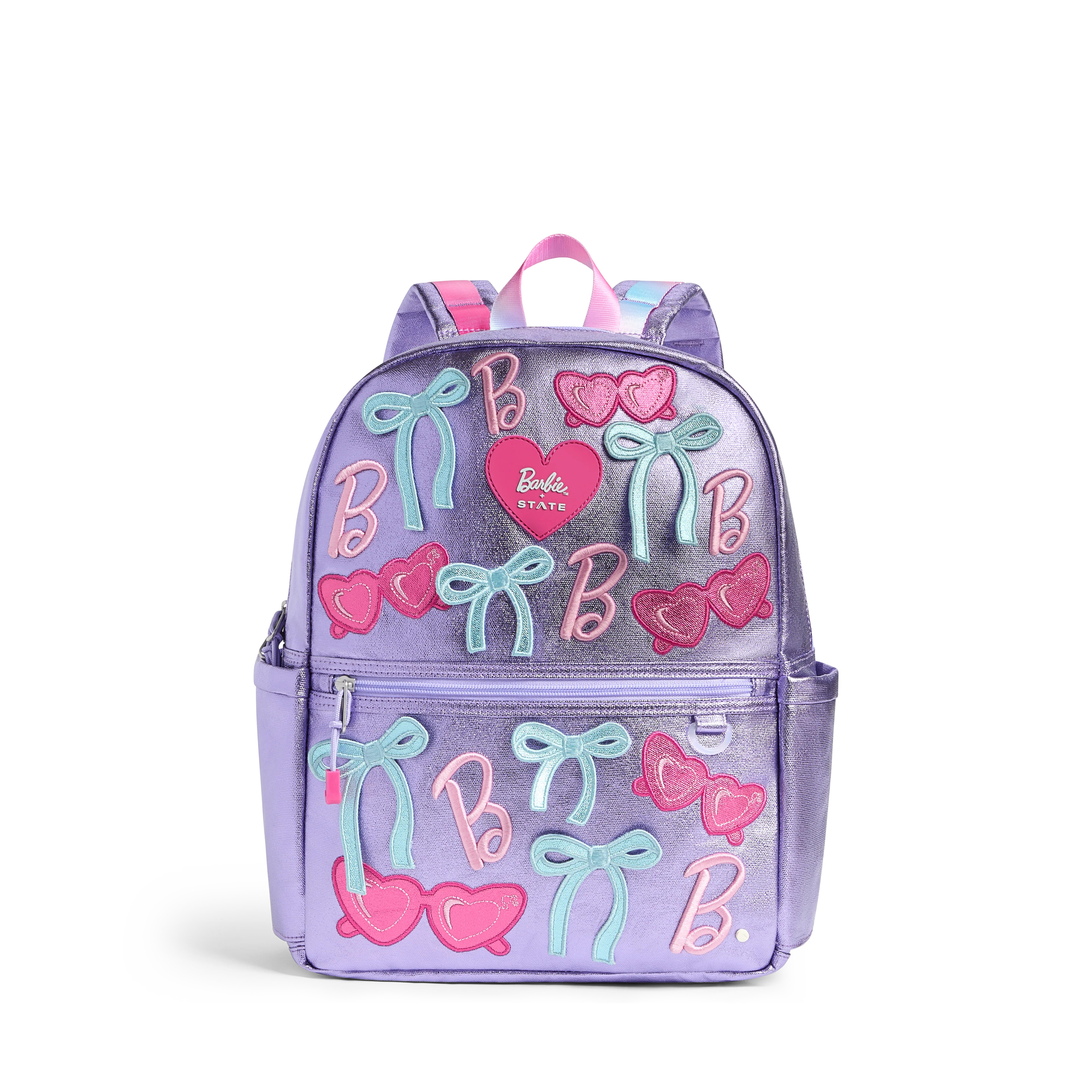 STATE Bags | STATE Bags x Barbie Kane Backpack Metallic Barbie™ 3D Icons | STATE Bags