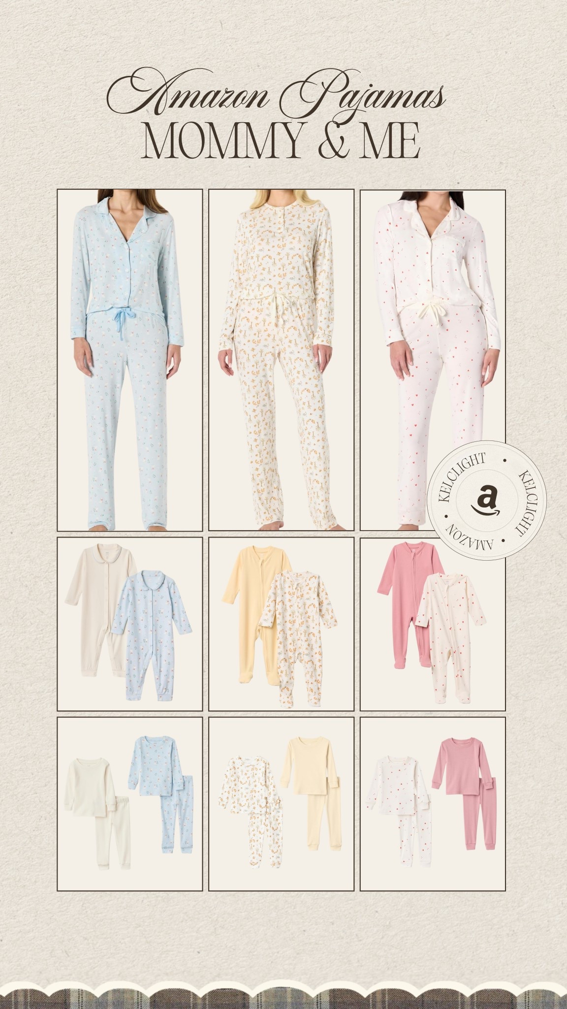 Mommy and me outfits from Amazon🥺🤍

#LTKBaby