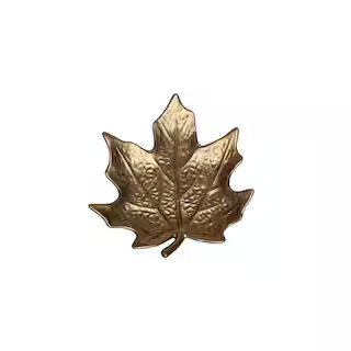 7.5" Gold Maple Leaf Trinket Tray by Ashland® | Michaels | Michaels Stores