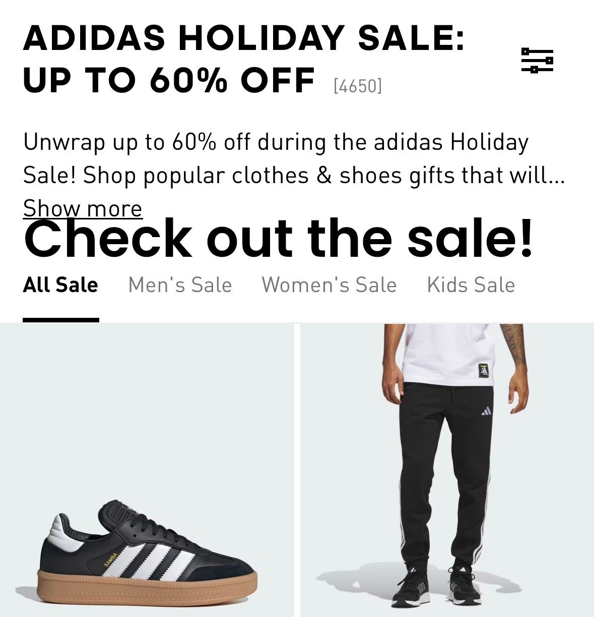 Adidas sale…Sambas are my favorite! Check out the colors on sale at the Adidas 60% off sale  

#LTKActive #LTKGiftGuide #LTKSaleAlert