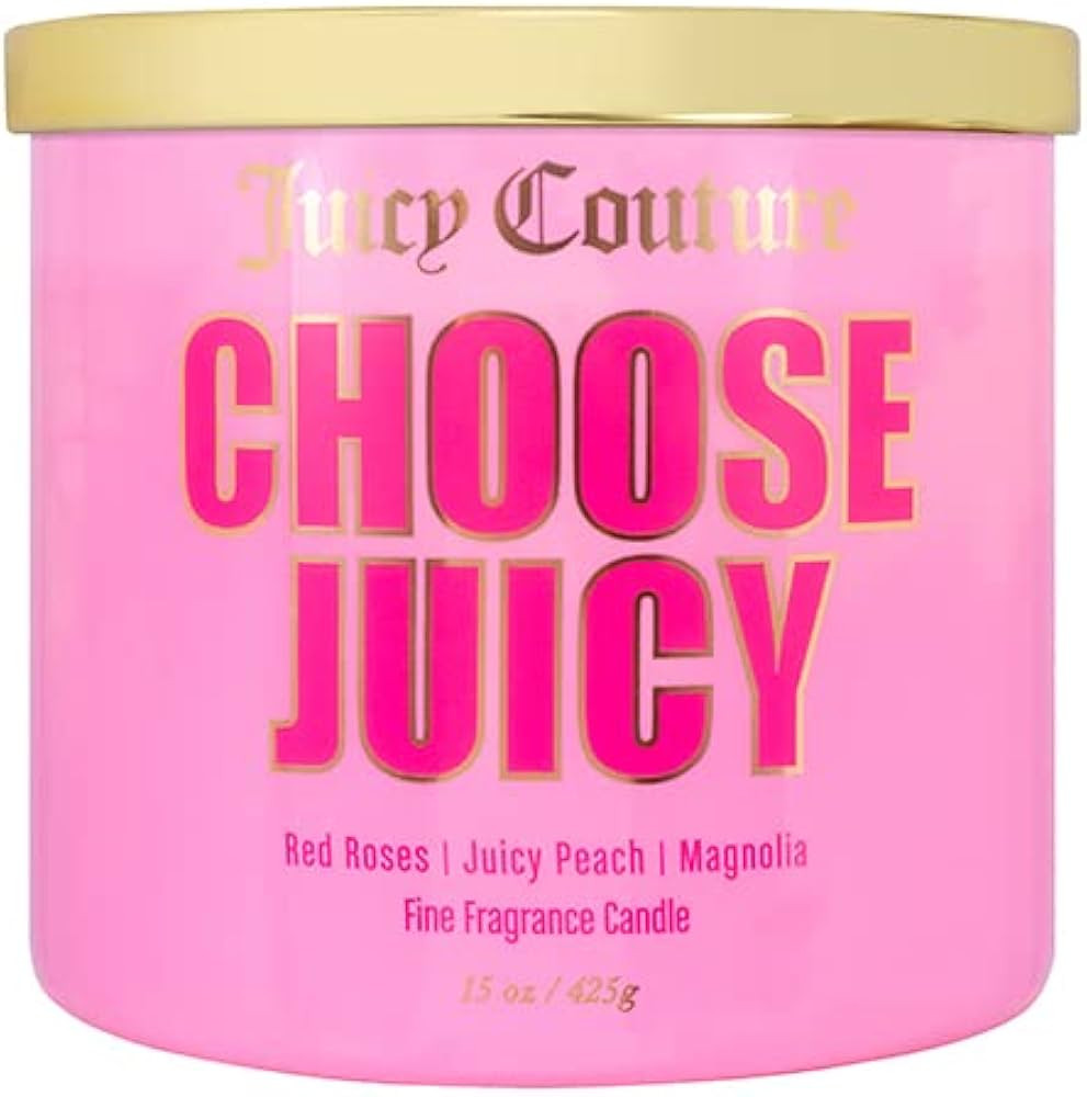 Choose Juicy by Juicy Couture Candle | Amazon (US)