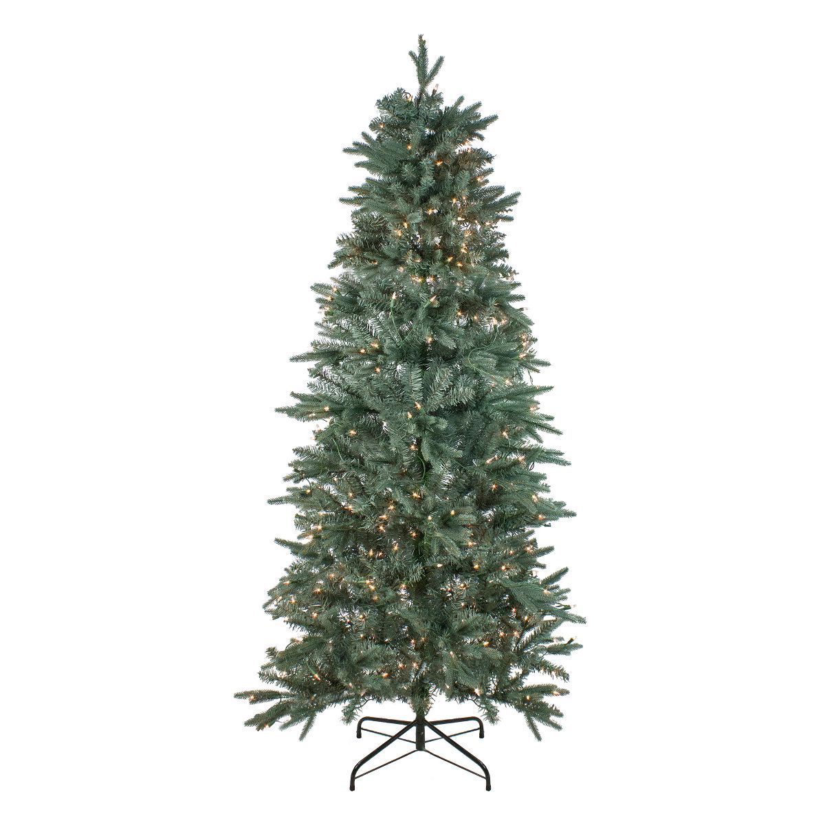 Northlight 10' Prelit Artificial Christmas Tree Slim Washington Frasier Fir - Clear Lights | Target