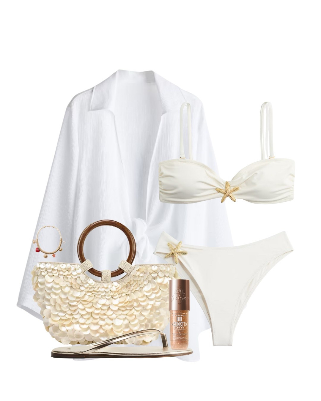 Beach look 🥹😍 

Styled with the viral Zara bag ✨

#LTKuk #LTKsummer