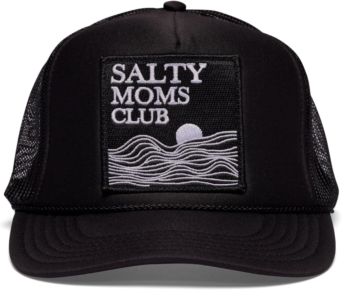 Friday Feelin' Salty Moms Club Trucker Hat - Adjustable Baseball Hats for Women, Mesh Snapback, S... | Amazon (US)