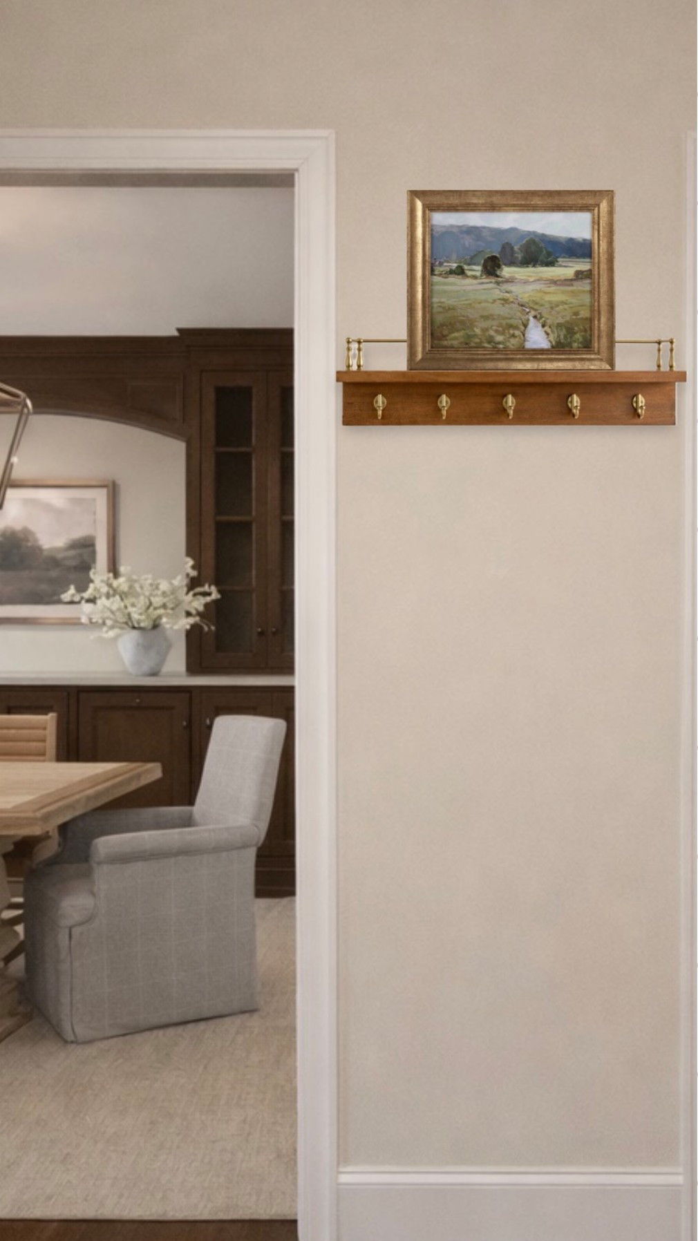 Small Wall Decor 



#LTKhome #DiningRoomInspo #NeutralDiningRoom #TimelessDesign #InteriorInspiration
