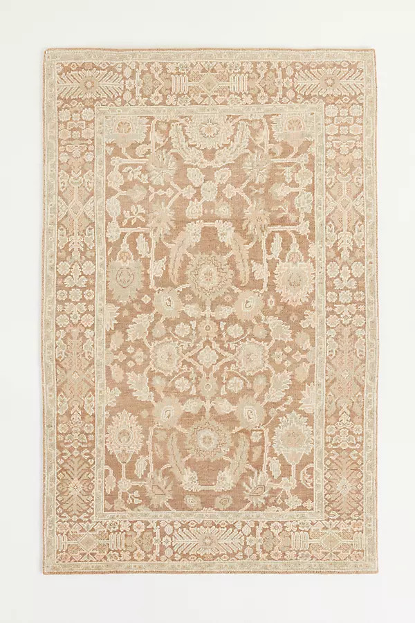 Helen Hand-Knotted Wool Persian-Inspired Rug | Anthropologie (US)