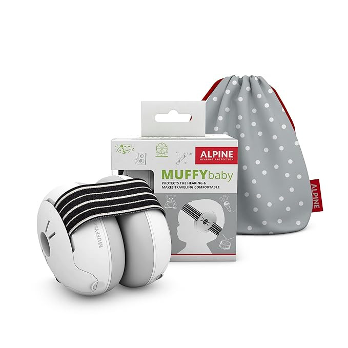 Alpine Muffy Baby - Baby Ear Muffs for Noise Protection up to 36 Months - CE & ANSI Certified - N... | Amazon (US)