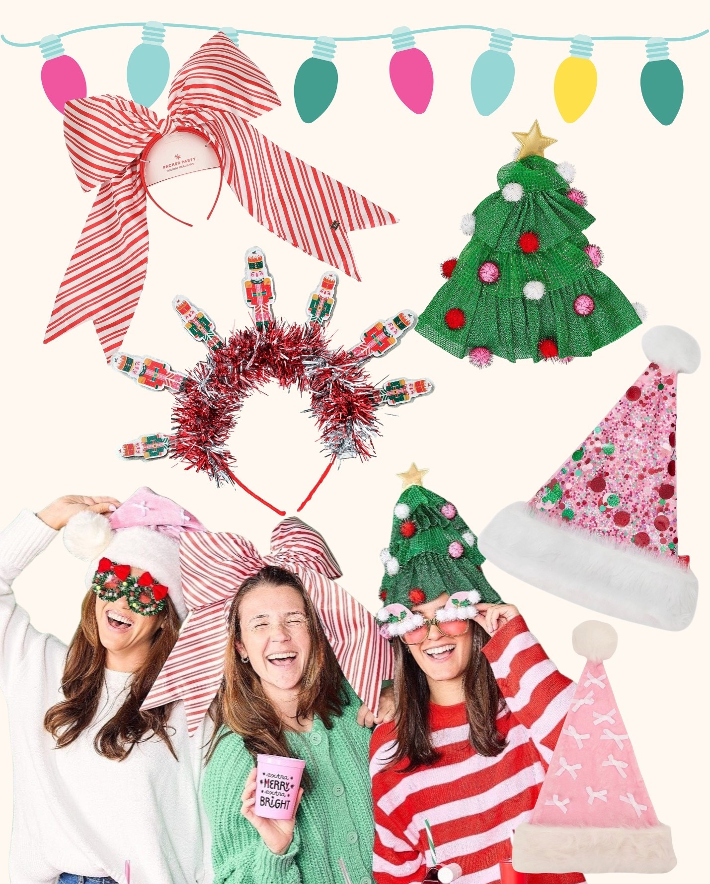 I love a festive headband 🎉 

#LTKHoliday #LTKSeasonal