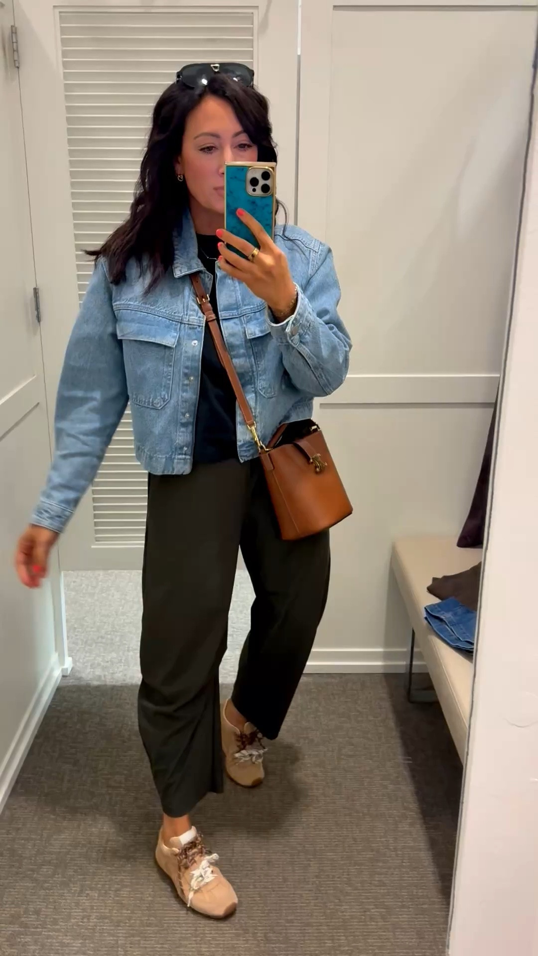 • medium jacket 
• medium tee
• small pants - run big, size down one 
• sneakers true to size, if between, go up


#LTKgrwm #LTKootd #LTKdayinmylife