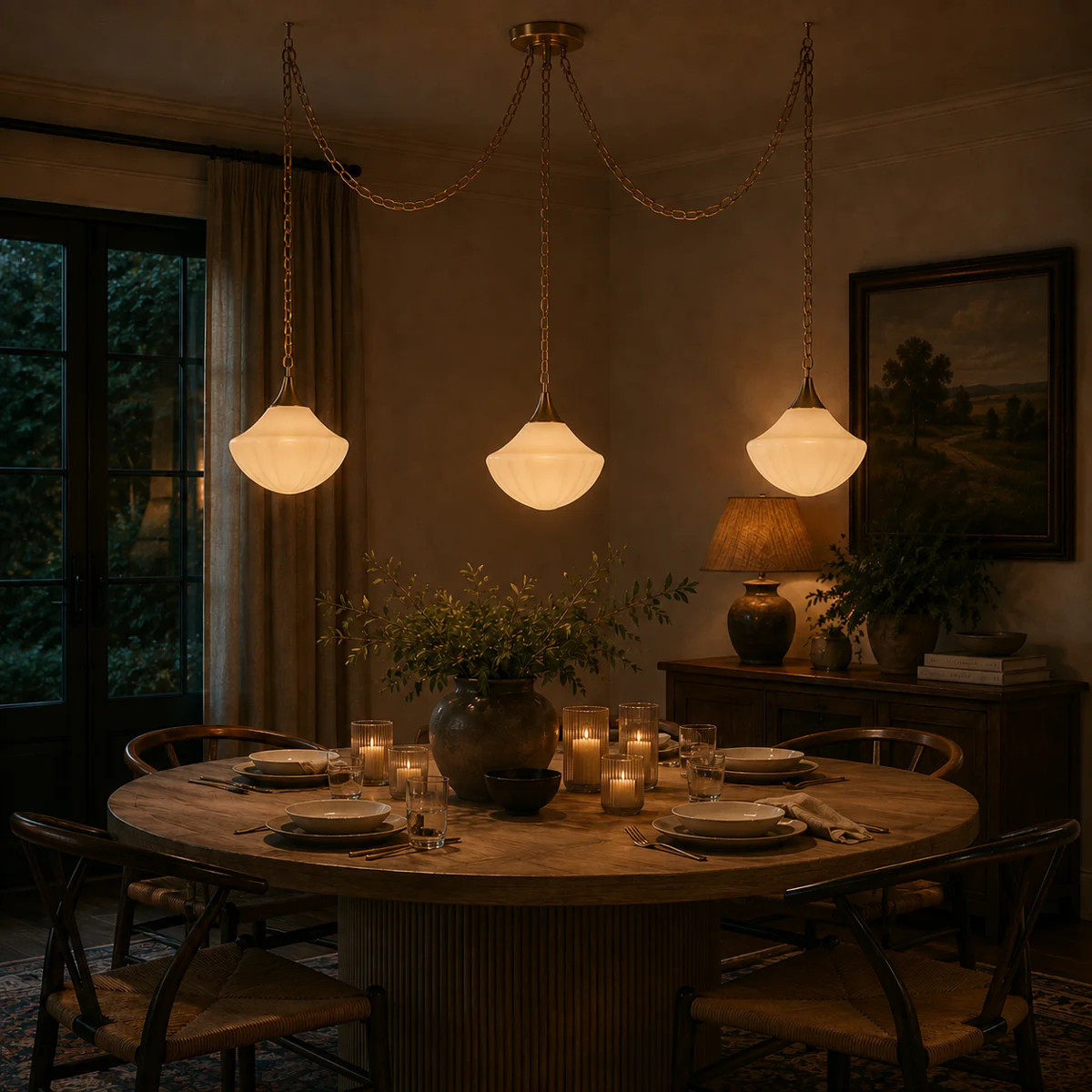 Farrah 3 - Light Unique/Statement Pendant | Wayfair North America