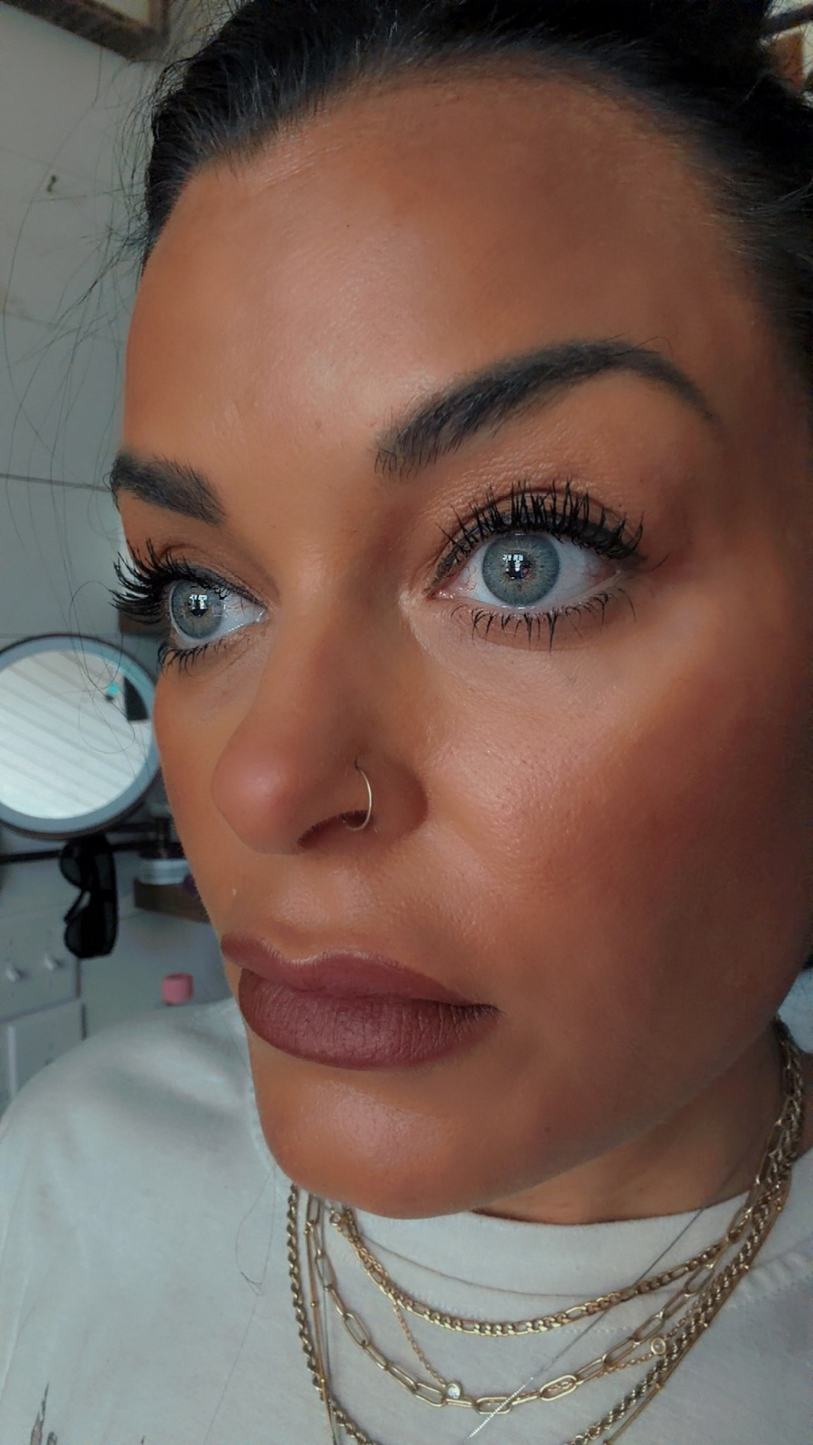 My eyelash combo I get ask about religiously ! Gold first then silver 💕

#LTKgrwm #LTKdayinmylife #LTKBeauty