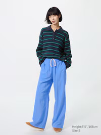 Linen Blend Easy Pants | UNIQLO (US)