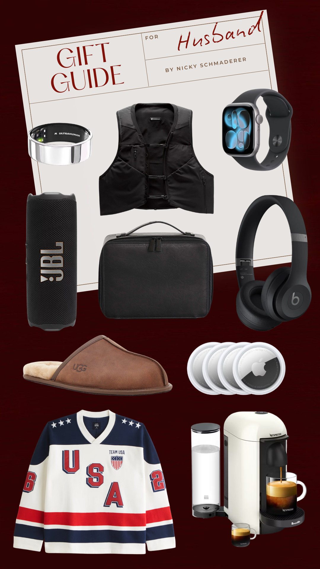 Gift guide for husband. Special finds he probably hasn't asked for, but will love!  

 

#LTKCyberWeek #LTKGiftGuide #LTKHoliday