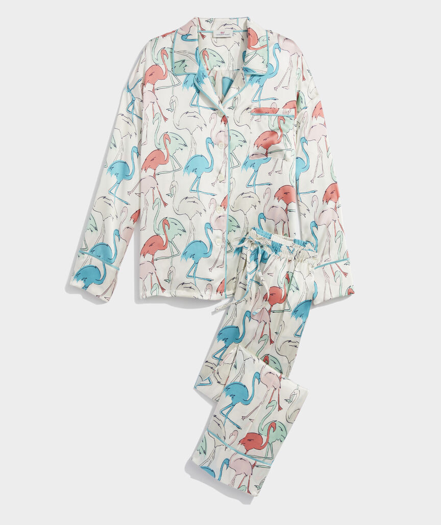 Silk Lyocell Pajama Set | vineyard vines