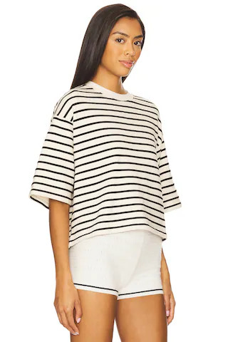 Myers Cropped Tee
                    
                    ANINE BING | Revolve Clothing (Global)