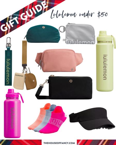 Gift ideas from Lululemon for under $50!!

#LTKHoliday #LTKGiftGuide #LTKunder50