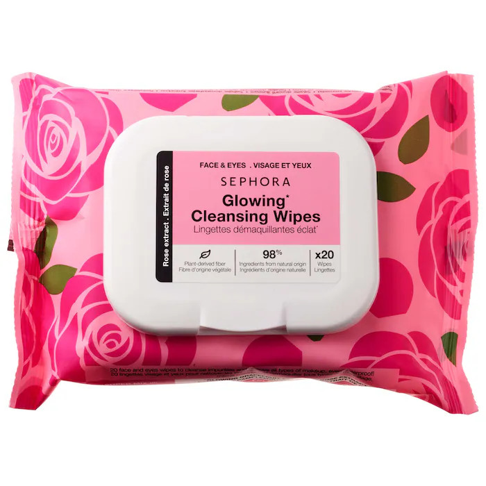 SEPHORA COLLECTION Cleansing + Exfoliating Wipes | Sephora (US)