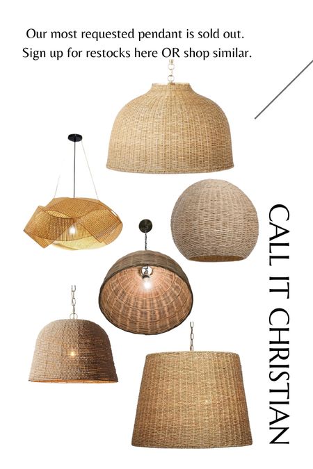 You can be notified for restocks of the top light by clicking the link OR shop similar lights. ***Note: the Potterybarn light has a regular price and an open box price of almost 50% off! Enjoy and make sure to follow us on IG: call.it.christian

#LTKhome #LTKsalealert