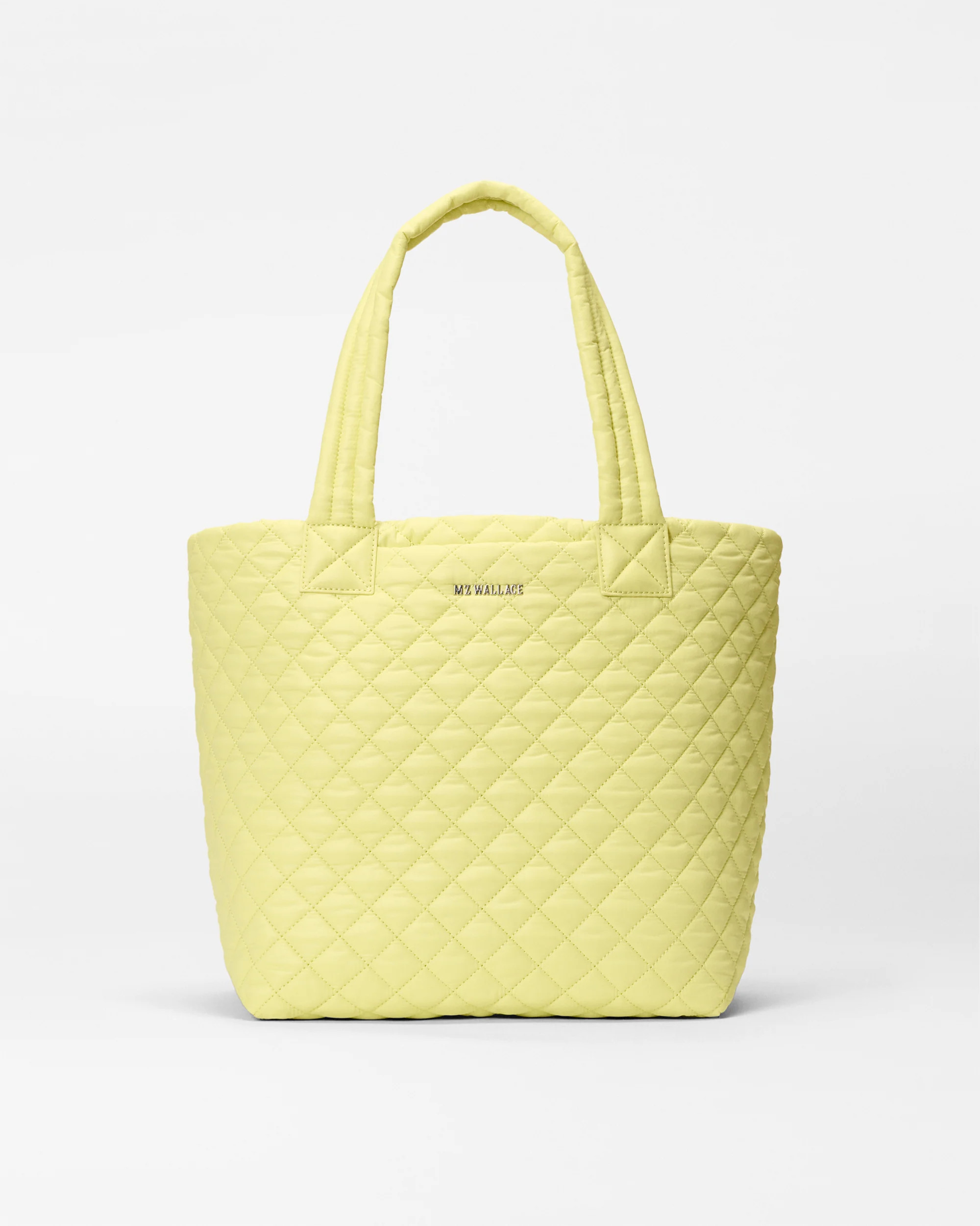 Celery Medium Metro Tote Deluxe | MZ Wallace