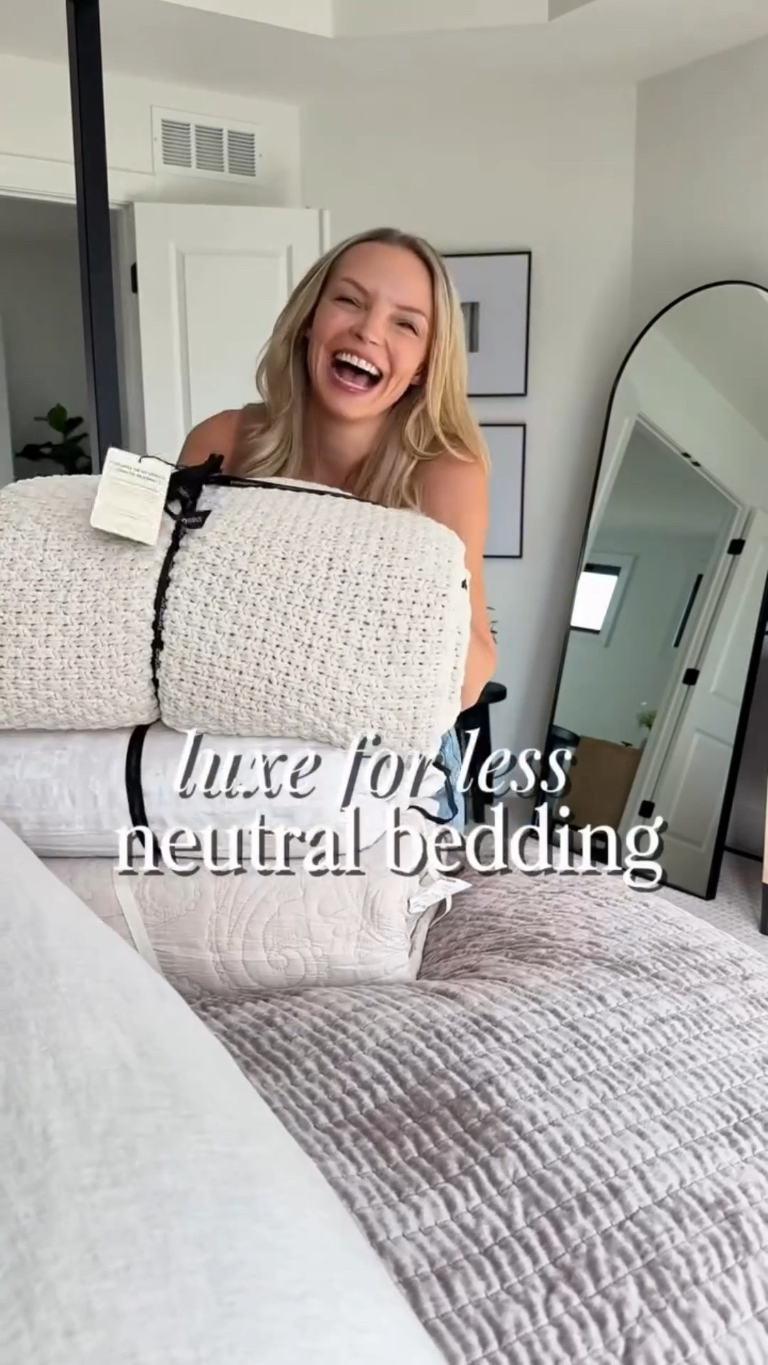 Luxe bedding without the luxe price tag. 🤎✨

It’s all about the layers — soft textures, warm neutrals + cozy pieces that instantly make your bedroom feel more elevated. And yes… it’s all Amazon. 🙌🏼
