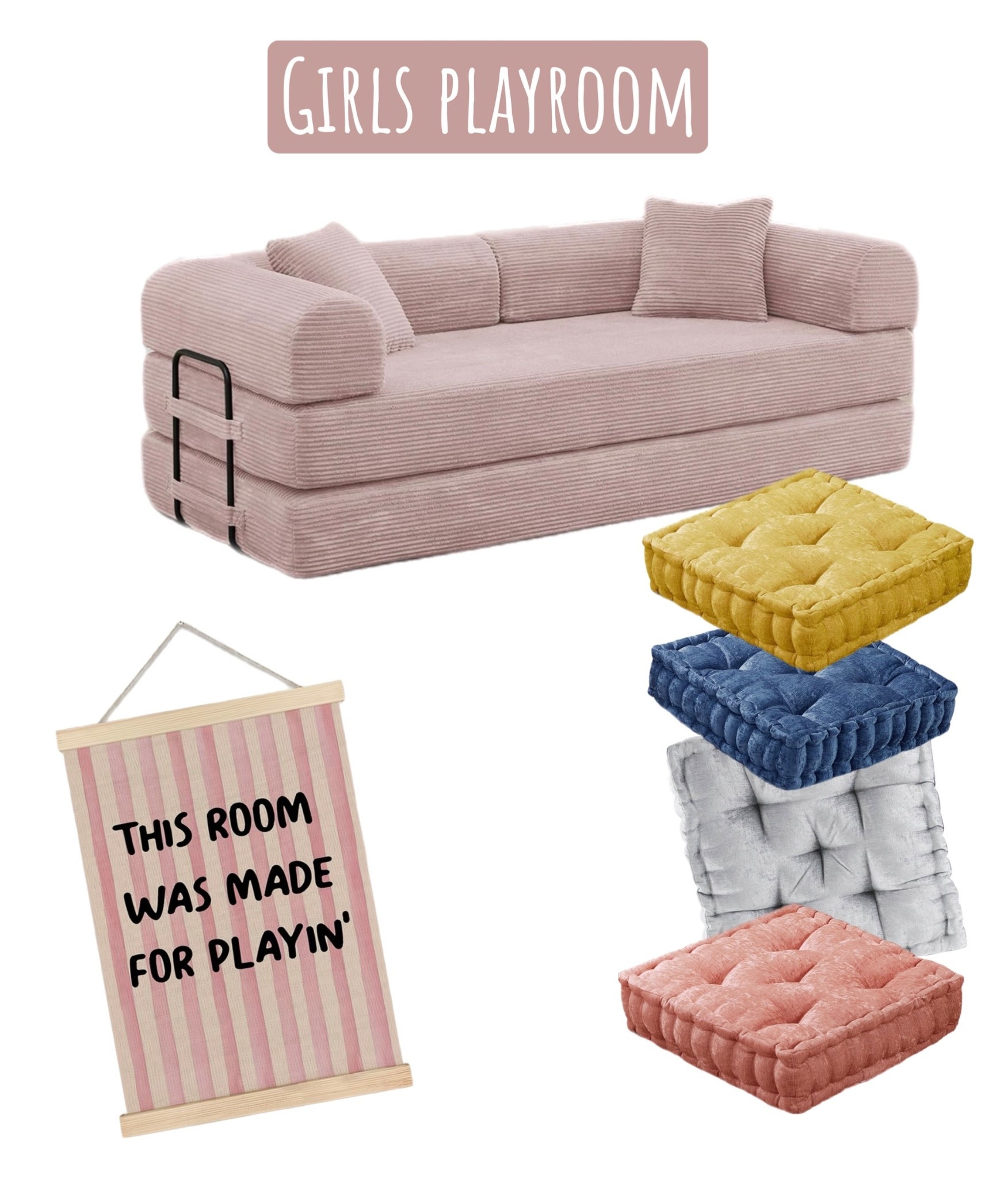Girls playroom furniture and decor

#LTKFindsUnder50 #LTKHome #LTKKids