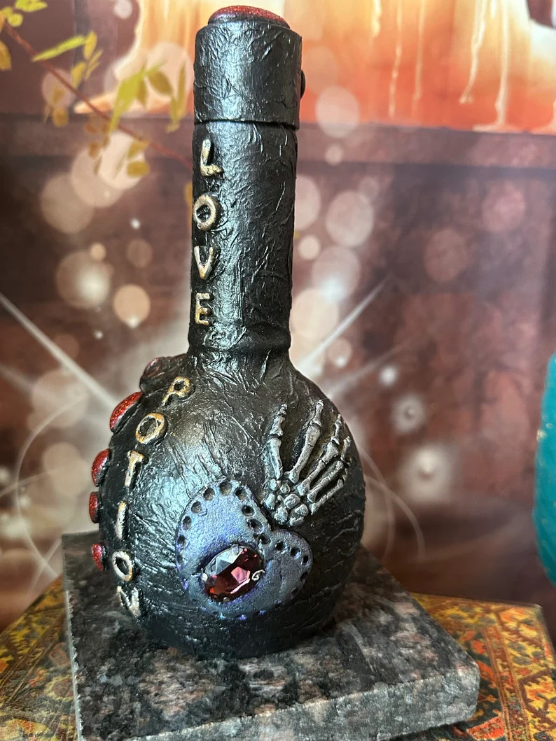 Love Potion Bottle - Etsy | Etsy (US)