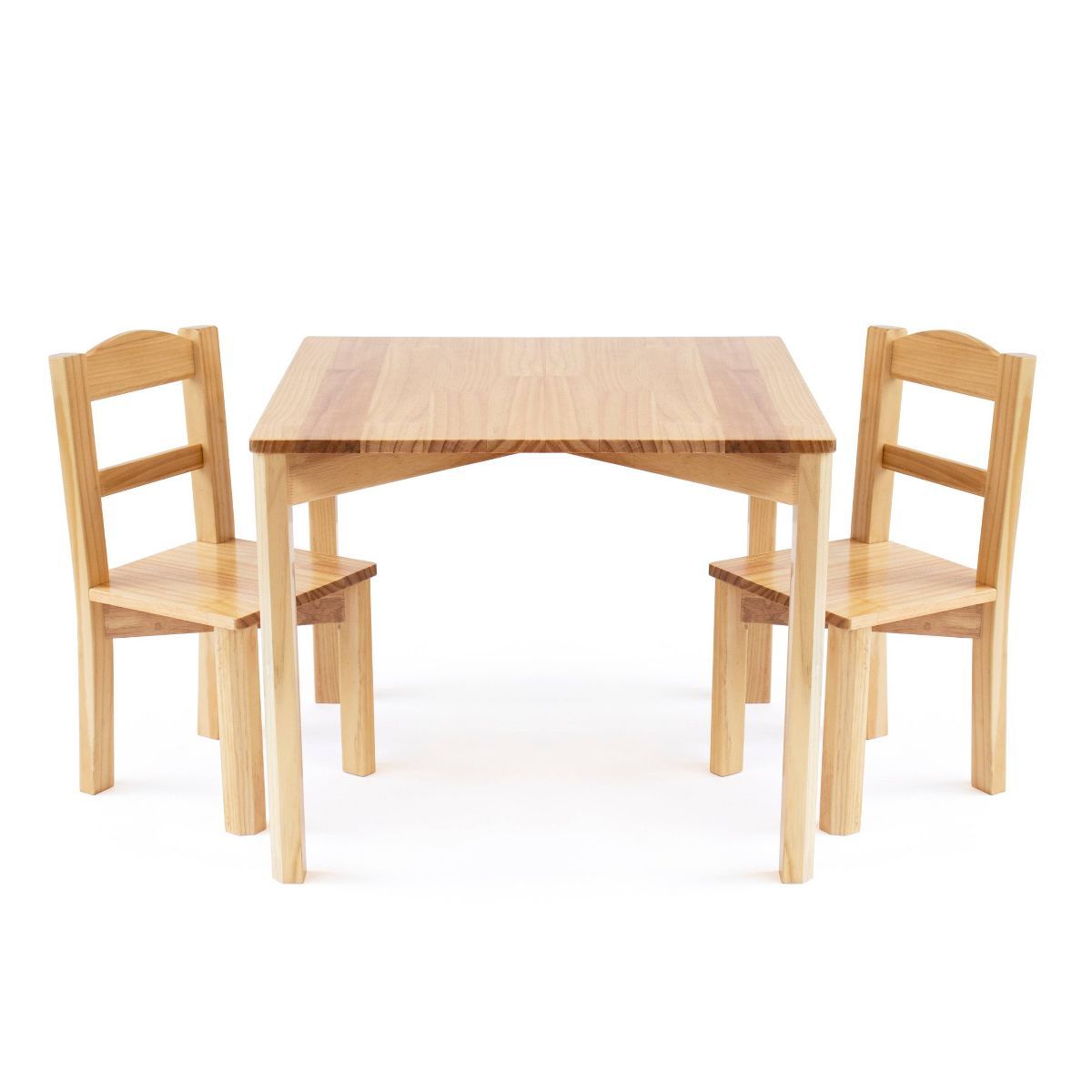 3pc Hayden Kids' Table and Chair Set Tan - Humble Crew | Target