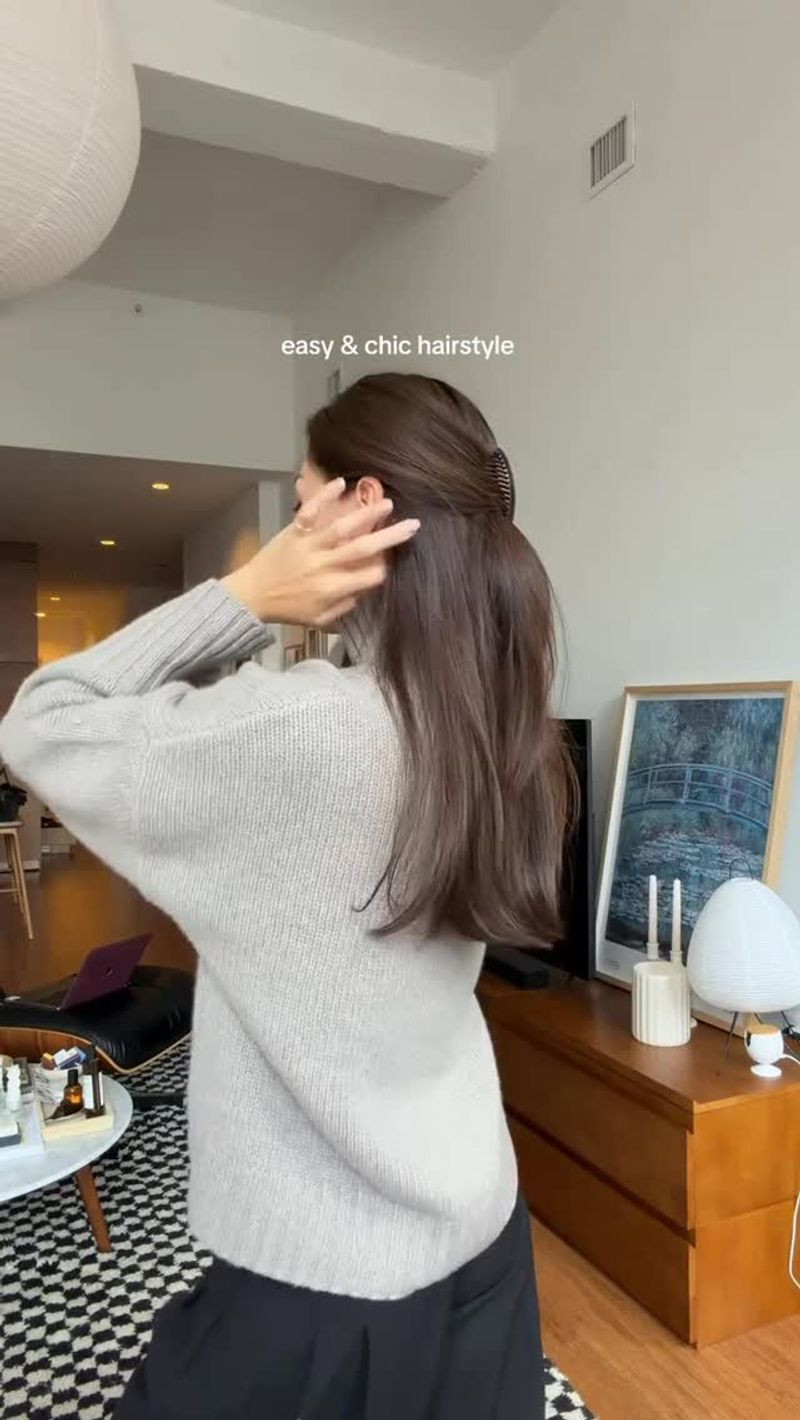 Perfect comb for easy hairstyle 

 