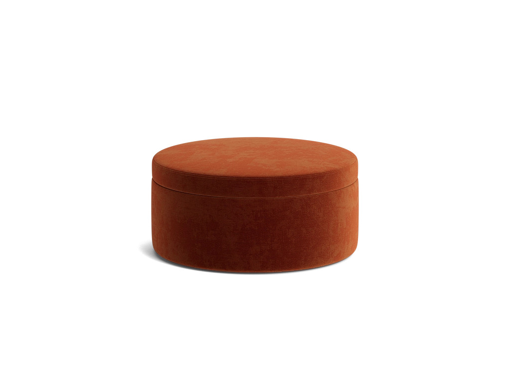Quinn Large Storage Ottoman | Joybird
