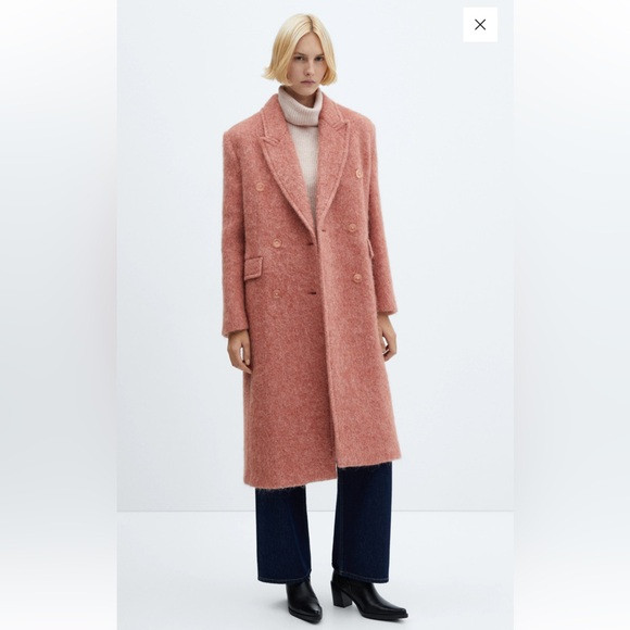 ISO this Mango double breasted wool coat! | Poshmark