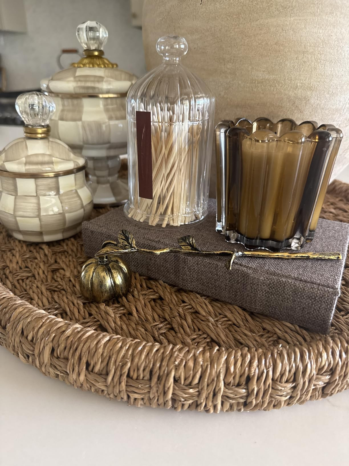 AIM & GGKK Candle Snuffer, Candle Snuffer Extinguisher with Long Handle,Retro Style Wick Flame Sn... | Amazon (US)