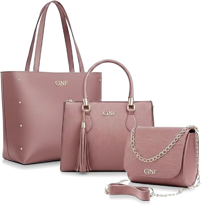 Kit Bolsa Sacola Grande + Transversal Média +Tira Colo Pequena | Amazon (BR)