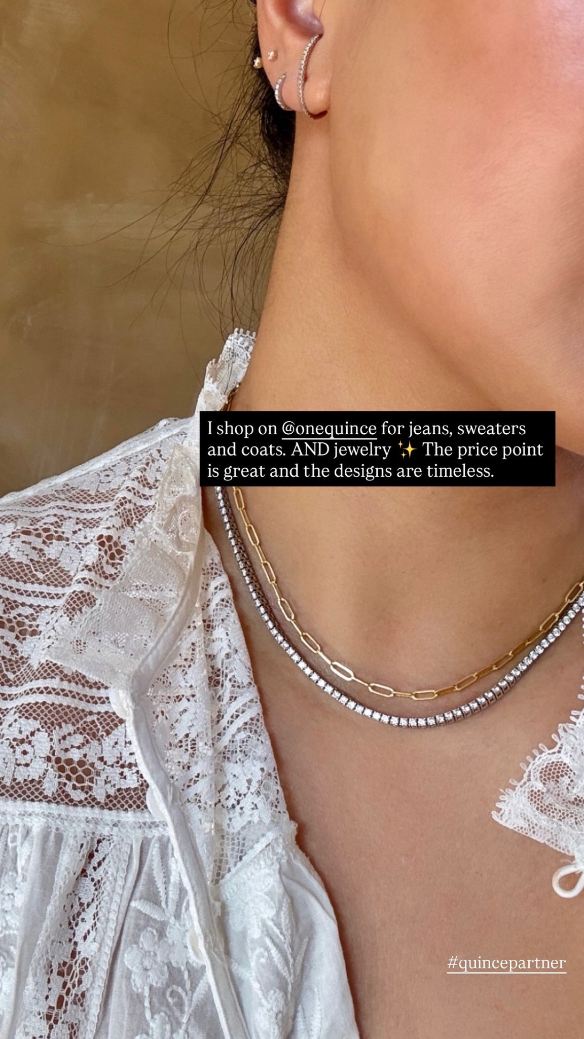 My go-to place for jewelry!

@onequince 
#quincepartner