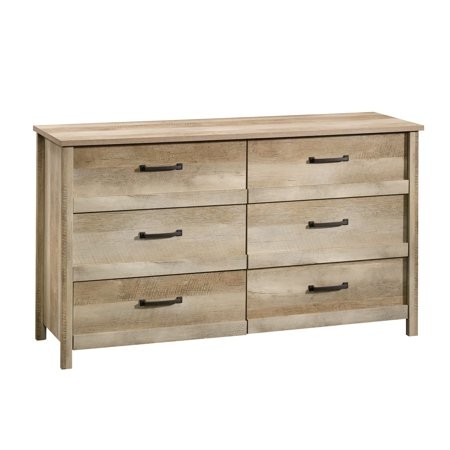 Sauder Cannery Bridge 6-Drawer Dresser, Lintel Oak Finish | Walmart (US)